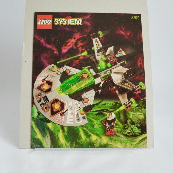 Lego 6915 System Warp Wing Fighter INSTRUCTIONS ONLY - Picture 1 of 1